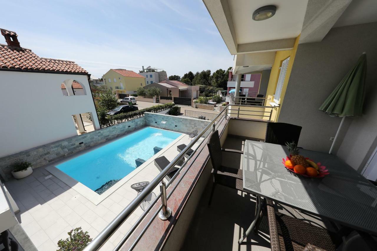 Luxury Villa Nada With Pool Petrcane Eksteriør bilde