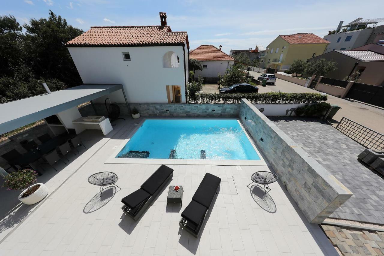 Luxury Villa Nada With Pool Petrcane Eksteriør bilde