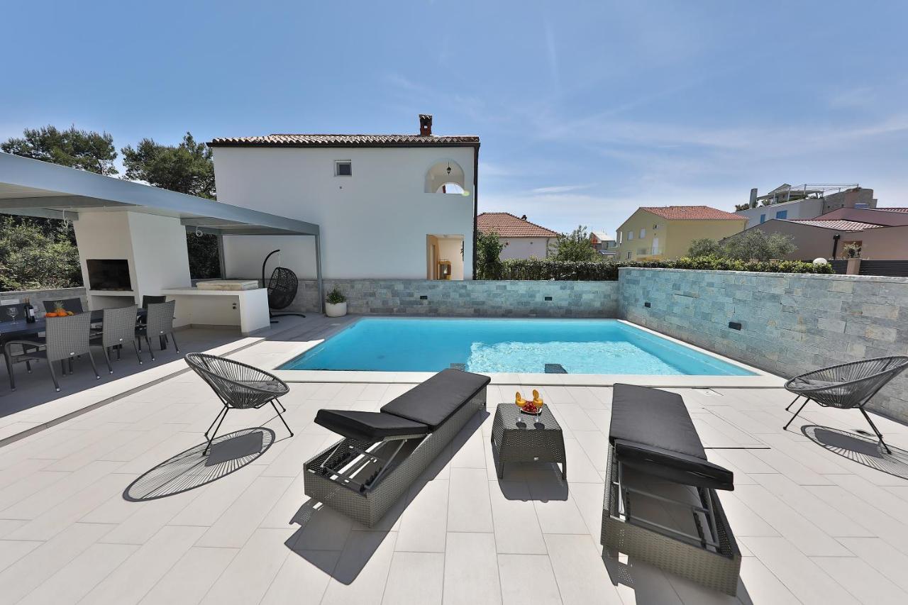 Luxury Villa Nada With Pool Petrcane Eksteriør bilde