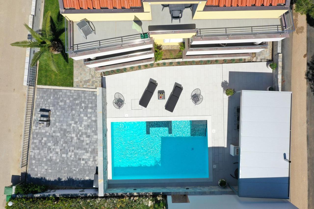 Luxury Villa Nada With Pool Petrcane Eksteriør bilde