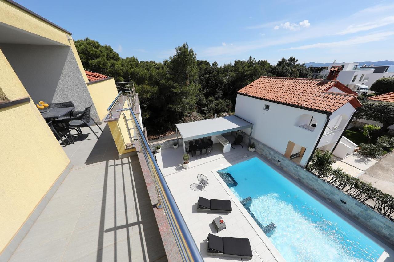 Luxury Villa Nada With Pool Petrcane Eksteriør bilde